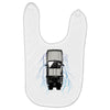 delorean 2 Baby Bibs