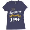 queens are born in 1994 Ladies Fitted T-Shirt