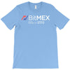 100x or gtfo bitmex edition white logo T-Shirt