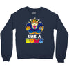 like a bows Crewneck Sweatshirt