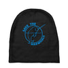 save the narwhales Baby Beanies