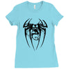 venomous spider Ladies Fitted T-Shirt