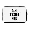 Dani Kind Laptop sleeve