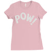 pow as worn Ladies Fitted T-Shirt