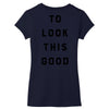 It Took Me 50 Years To Look This Good Women's V-Neck T-Shirt