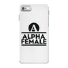 alpha female iPhone 7 Case