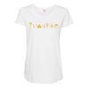 scout camp Maternity Scoop Neck T-shirt