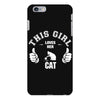 This Girl Loves Her Cat iPhone 6/6s Plus Case