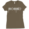 people records Ladies Fitted T-Shirt