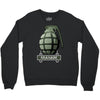 hand grenade military army Crewneck Sweatshirt