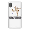racquetball iPhoneX