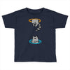 portal cat Toddler T-shirt