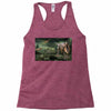 dinosaur attack Racerback Tank