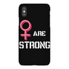 Women's March We Are Strong iPhoneX