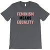 Feminism Means Equality T-Shirt