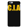 cia  funny  fashion fbi feds joke fancy dress iPhone 6 Plus/6s Plus Case