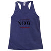 Yesterday Now Tomorrow Racerback Tank
