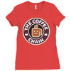 the coffee chain Ladies Fitted T-Shirt