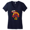 i am the night! Women's V-Neck T-Shirt