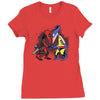 mutant v mutant Ladies Fitted T-Shirt