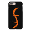 helix of heroes funny retro sci fi superhero symbol cool logo iPhone 8 Plus