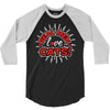 real men love cats (3) 3/4 Sleeve Shirt