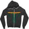 boba lives! Zipper Hoodie
