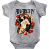 anarchy angel Baby Bodysuit