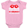 dear math. i&rsquo;m not a therapist Baby Onesie