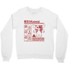 mogwai warning Crewneck Sweatshirt