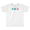 three monkeys talking nonsense Toddler T-shirt