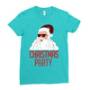 christmas party Ladies Fitted T-Shirt