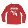 bad ass Long Sleeve Shirts