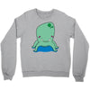 monster shirt 1 comp Crewneck Sweatshirt