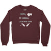 baseball Crewneck Sweatshirt