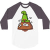 poosaurus 3/4 Sleeve Shirt