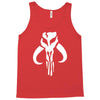 mandalorian symbol star wars tee boba fett bantha skull jedi sith Tank Top