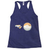 blowfish pranks Racerback Tank