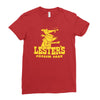 lester's possum park Ladies Fitted T-Shirt