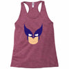 wolverine mask Racerback Tank