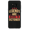 legends are born in october Samsung Galaxy S8