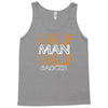 half man half badger Tank Top