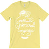 music is the universal language of mankind T-Shirt