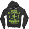 I am a Lymphoma Cancer Survivor - What's Your Superpower? Zipper Hoodie