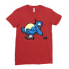 arachnophobia Ladies Fitted T-Shirt
