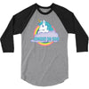 unicorn alway be you 3/4 Sleeve Shirt