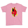 warning Youth Tee