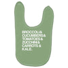 vegan Baby Bibs