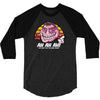 i hate this trollin crap! 3/4 Sleeve Shirt