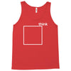 think outside the box Tank Top